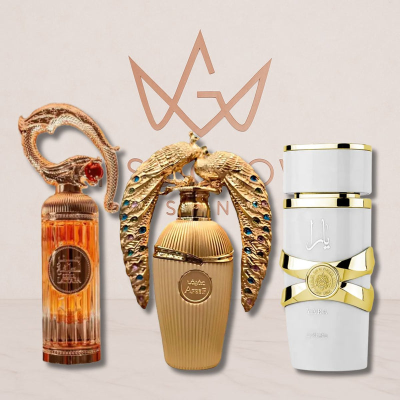 PROMOÇÃO COMPRE 1 LEVE 3 - Lattafa Yara Moi, Lattafa Sehr e Afeef - Oferta de Dia das Mães ❤️ - 100ml Cada