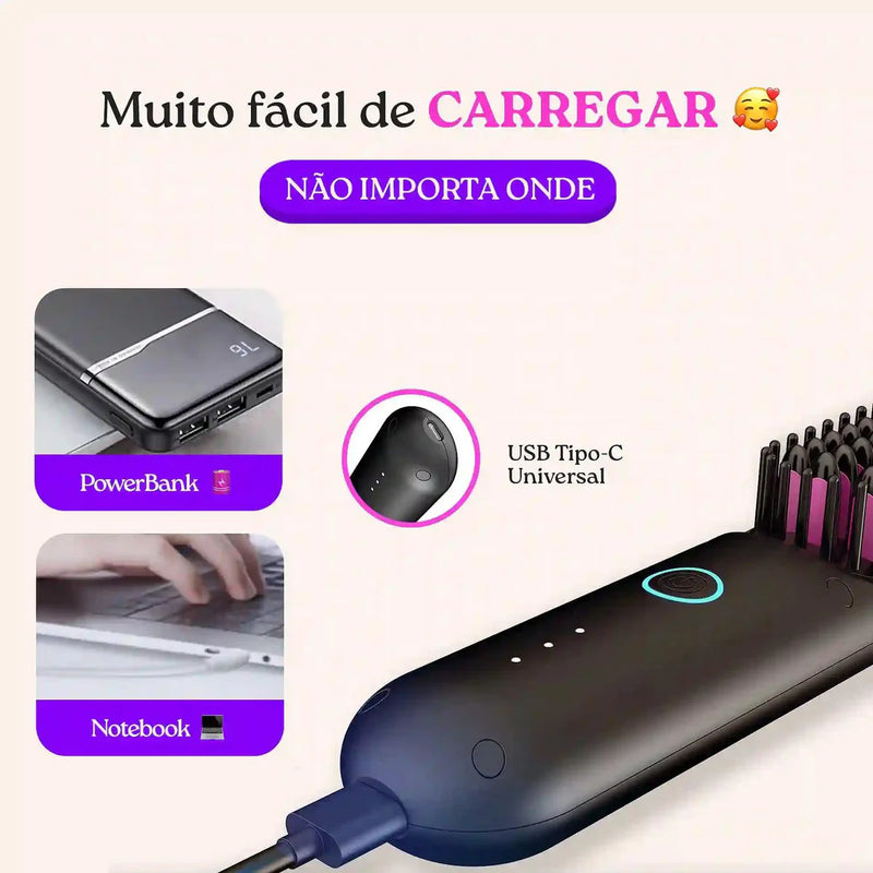 Escova Portátil Glow PRO - USB