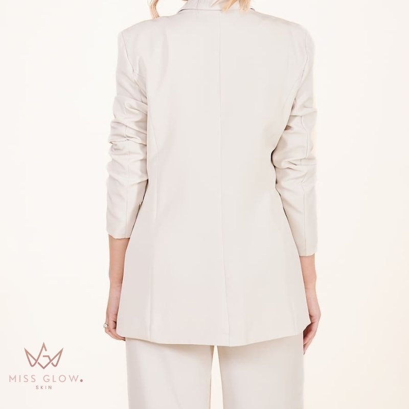 Blazer Feminino Aura Prime {PAGUE 1 LEVE 3} + PRESENTE EXCLUSIVO