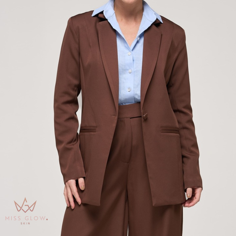Blazer Feminino Aura Prime {PAGUE 1 LEVE 3} + PRESENTE EXCLUSIVO