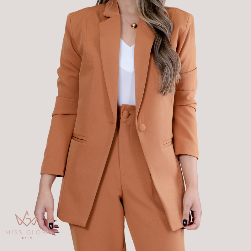Blazer Feminino Aura Prime {PAGUE 1 LEVE 3} + PRESENTE EXCLUSIVO
