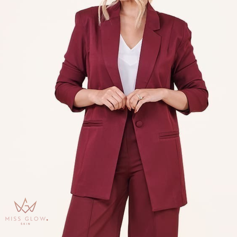 Blazer Feminino Aura Prime {PAGUE 1 LEVE 3} + PRESENTE EXCLUSIVO