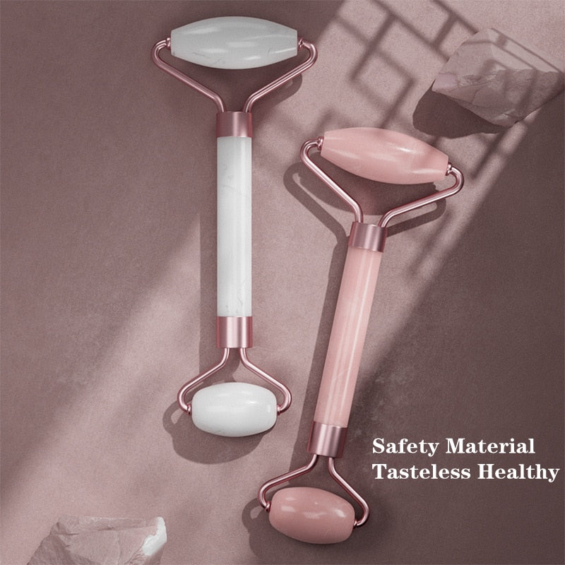 KIT ROLLER + PEDRA • MASSAGEM FACIAL