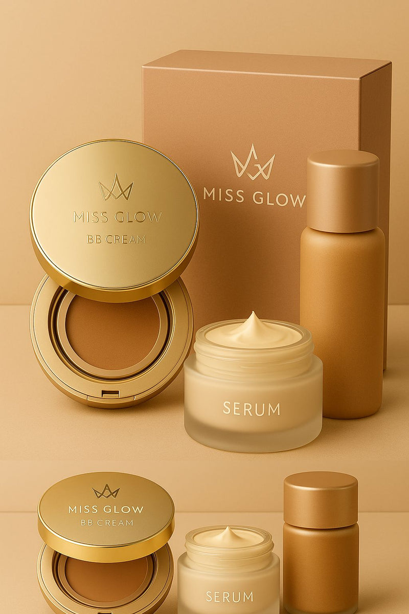 Base Profissional BB Crema Miss Glow [ Compre 1 Leve 2] + Brinde