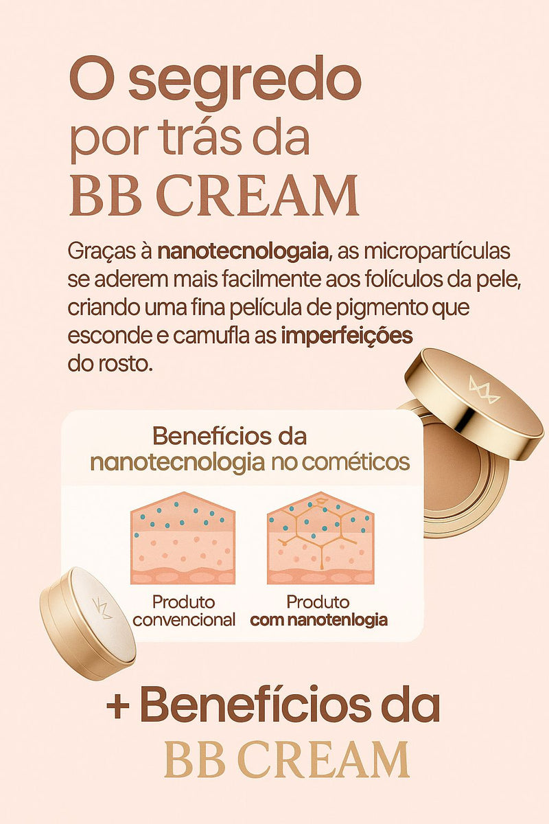 Base Profissional BB Crema Miss Glow [ Compre 1 Leve 2] + Brinde
