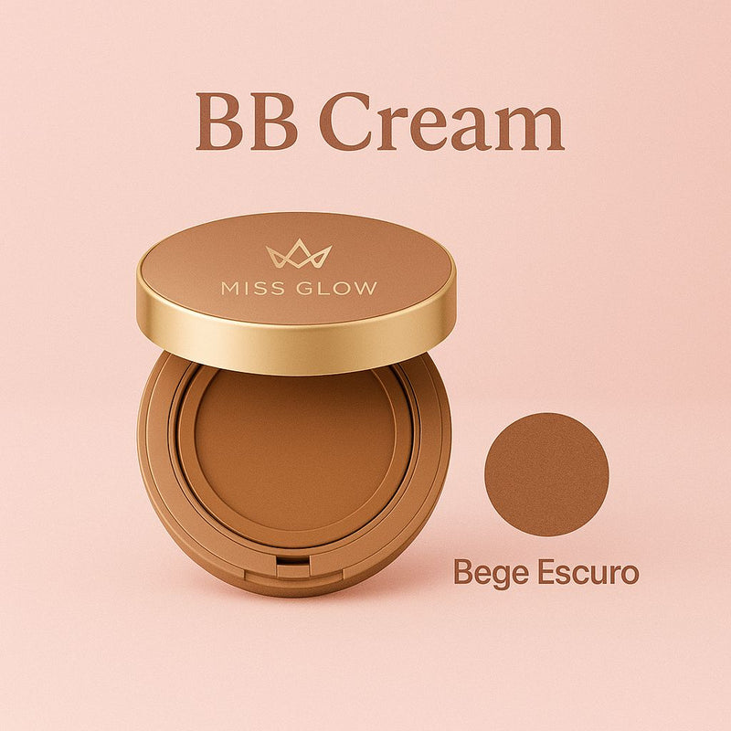 Base Profissional BB Crema Miss Glow [ Compre 1 Leve 2] + Brinde
