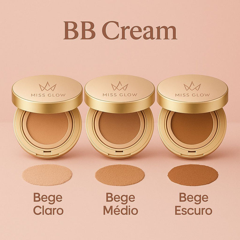 Base Profissional BB Crema Miss Glow [ Compre 1 Leve 2] + Brinde