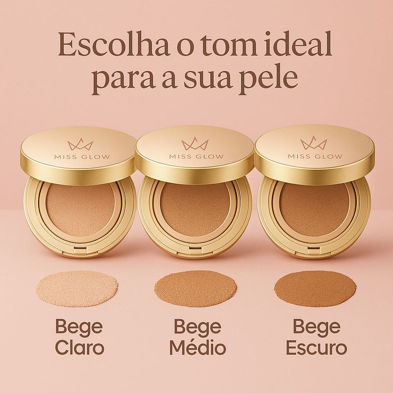 Base Profissional BB Crema Miss Glow [ Compre 1 Leve 2] + Brinde