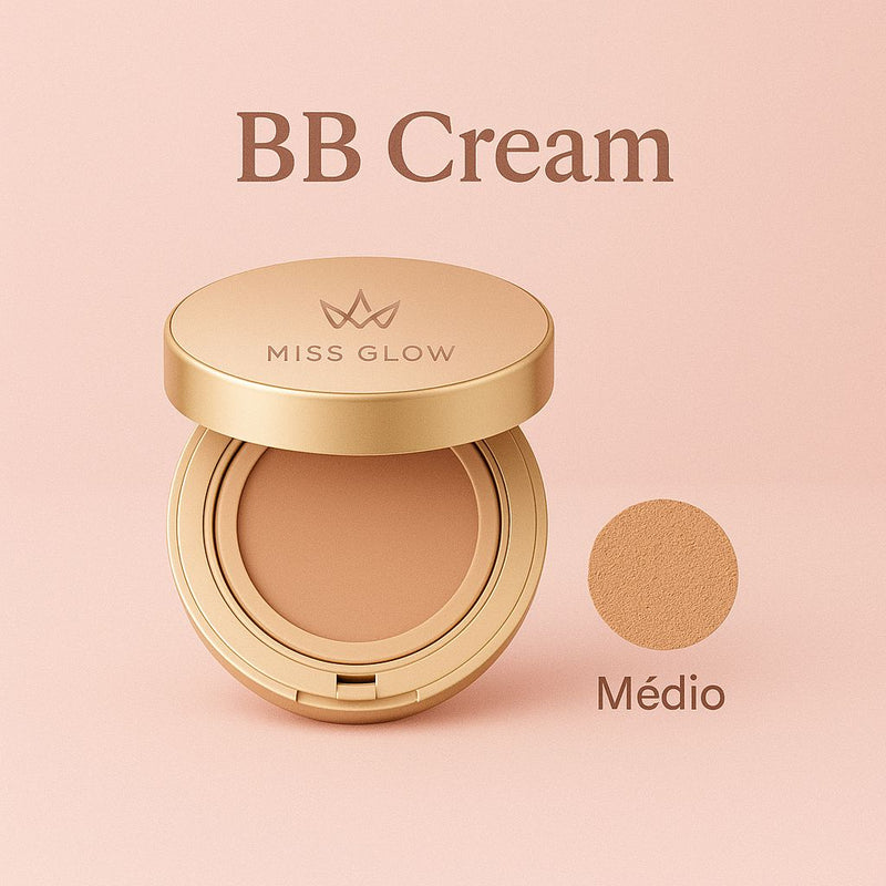Base Profissional BB Crema Miss Glow [ Compre 1 Leve 2] + Brinde