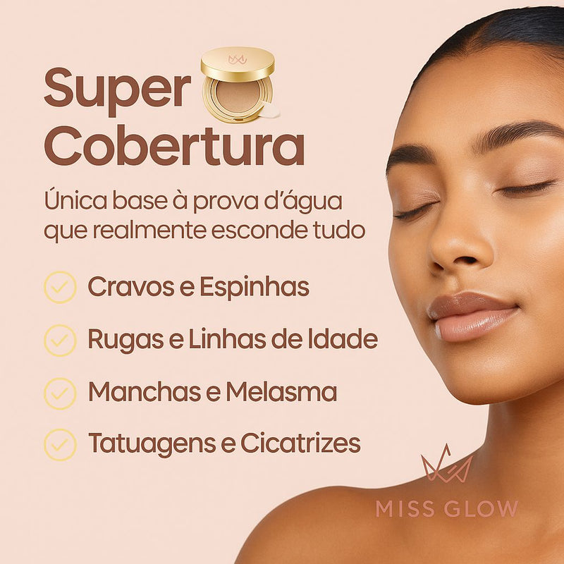 Base Profissional BB Crema Miss Glow [ Compre 1 Leve 2] + Brinde