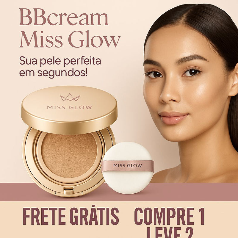 Base Profissional BB Crema Miss Glow [ Compre 1 Leve 2] + Brinde