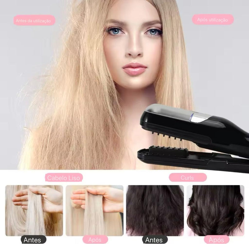 Escova Reparadora de Pontas Duplas - Glow Restore Hair