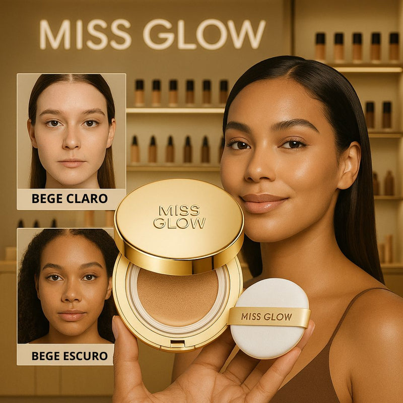 Base Profissional BB Crema Miss Glow [ Compre 1 Leve 2] + Brinde